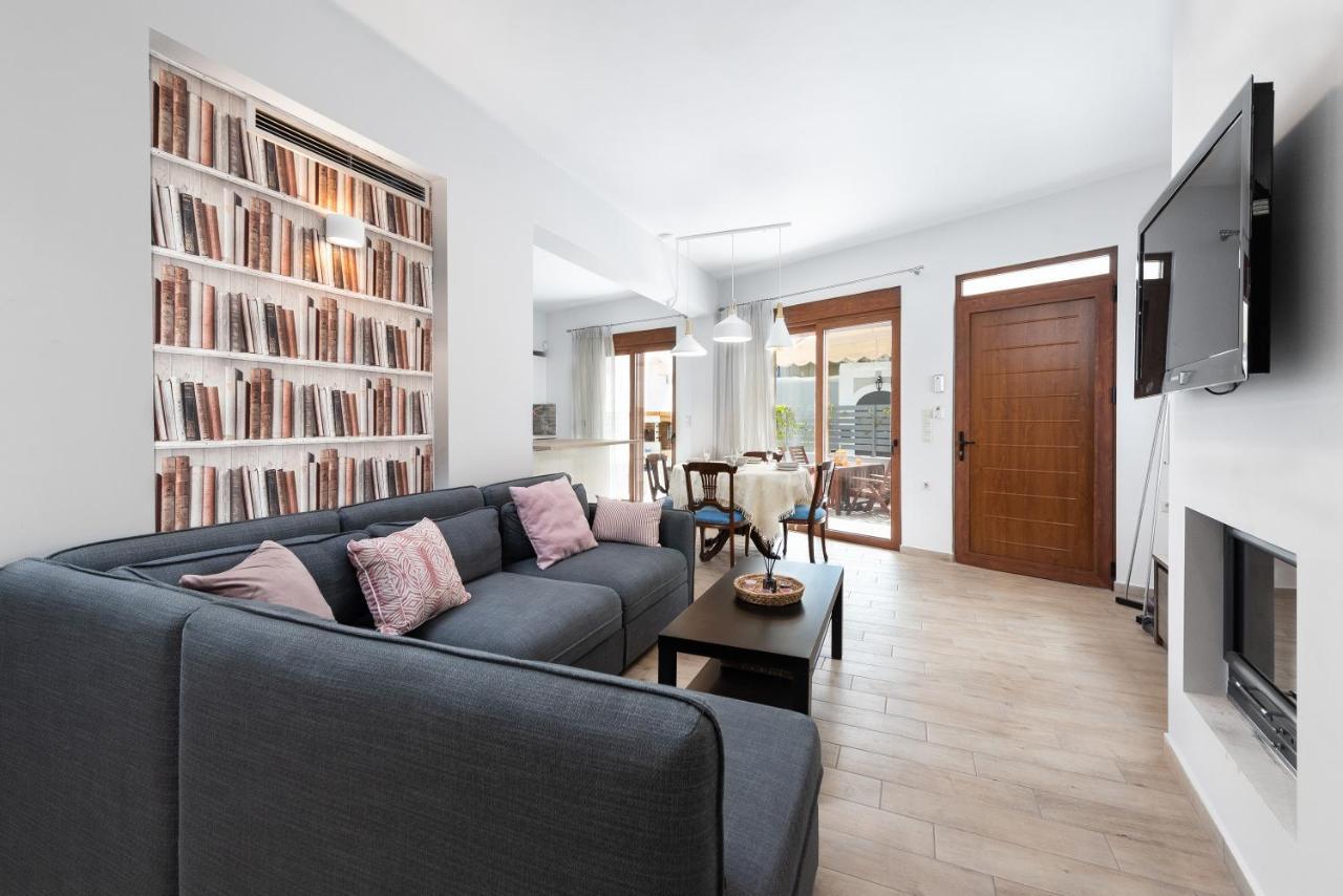 Ritas Modern In-City House Rhodes City Εξωτερικό φωτογραφία