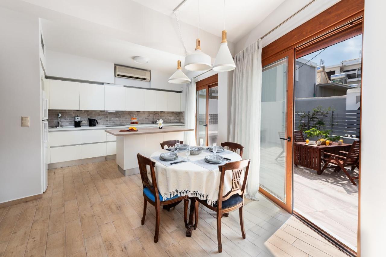Ritas Modern In-City House Rhodes City Εξωτερικό φωτογραφία